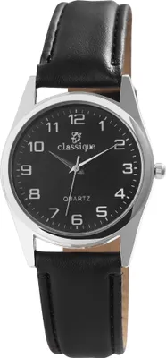 Produktbild von Classique Herrenuhr mit Kunstlederionsarmband