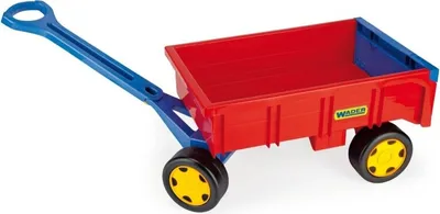 Produktbild von Wózek dziecięcy/holownik 95cm Wader 60kg udźwig 12m+