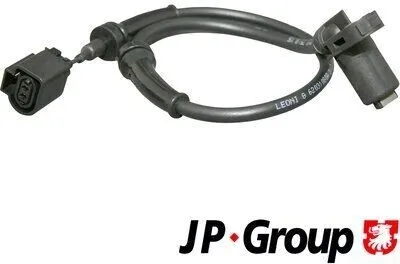 Produktbild von JP GROUP ABS Sensor Raddrehzahl Vorne Rechts Vorne Links für VW SHARAN (7M8, 7M9, 7M6) 1197101700