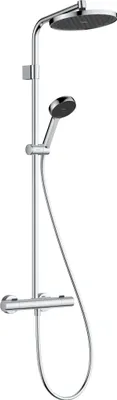 Produktbild von Hansgrohe Activera S regendoucheset Ø24cm chroom