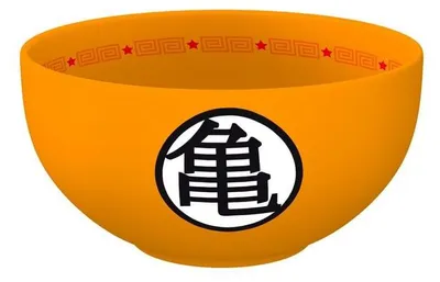 Produktbild von DRAGON BALL - Ramen Bowl with chopsticks - "Goku symbols"
