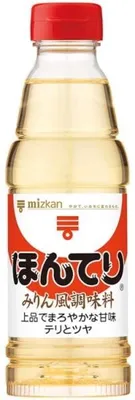 Immagine prodotto di Mizkan | Honteri Mirin (mirin-fu) - 360ml - Dolce - Vino da cucina giapponese - Contiene glutine