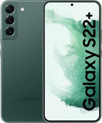 Produktbild von Samsung Galaxy S22+ 5G 8GB/128GB Grün (Phantom Green) Dual SIM SM-S906