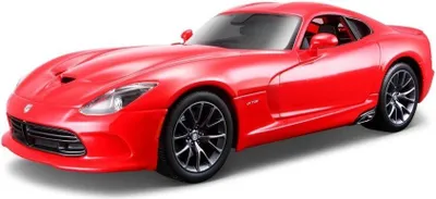 Produktbild von Maisto SRT Viper GTS 2013 1:18 grün metallic