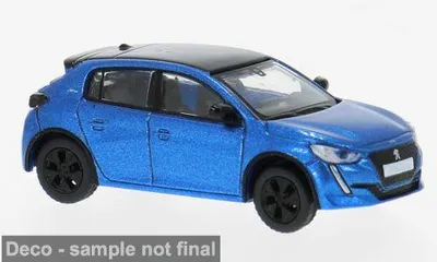 Produktbild von Brekina PCX870593 - 1/87 Peugeot 208 II, blau, 2019 - Neu