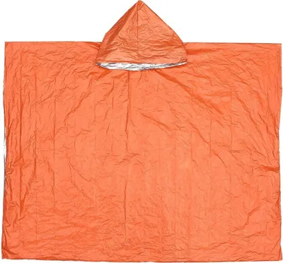 Produktbild von Regenponcho mit Kapuze