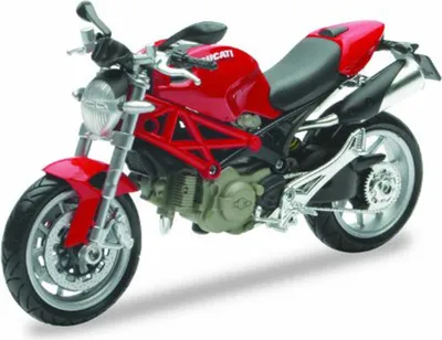 Produktbild von DUCATI Monster 1100 - 2010, NEW44023, Maßstab1/12, NEWRAY