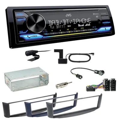 Produktbild von JVC KD-X472DBT Digitalradio Bluetooth USB MP3 FLAC Einbauset Smart ForTwo 450