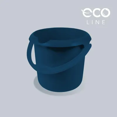 Produktbild von keeeper Putzeimer "mika eco", rund, 5 Liter, blau