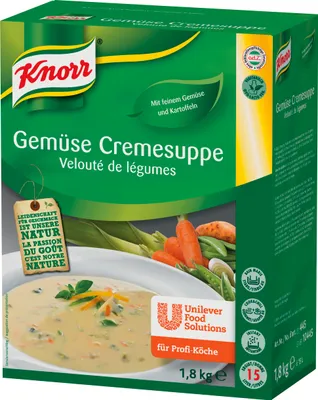 Produktbild von Knorr Gemüse Cremesuppe