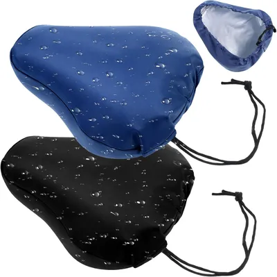 Productafbeelding van Waterdichte zadelslingers, 24 x 27 cm, 2 stuks, met koordtrekker voor fietszadels