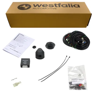 Productafbeelding van Westfalia universele elektrische set, 13-polig, voor voertuigen zonder Checkcontrol-systeem