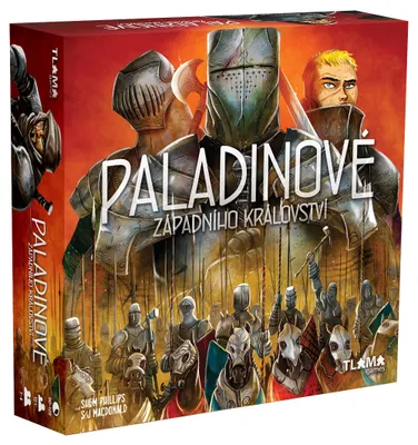Obrázek produktu pro Paladinové Západního království - společenská hra