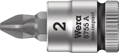 Immagine prodotto di Wera 8755 A 05003354001 Pozidriv Bit PZ 2 1/4 (6.3 mm)