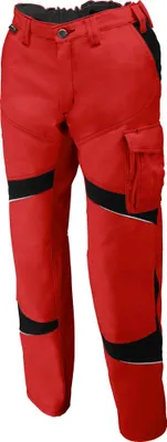 Produktbild von Kübler Hose ACTIVIQ 2350 Gr. 60 mittelrot/schwarz