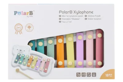 Produktbild von Viga 44026 PolarB CymbaÅki z Misiem