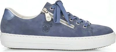 Produktbild von Rieker Damen Sneaker L59L1-10 Farbe: Blau Größe: 36