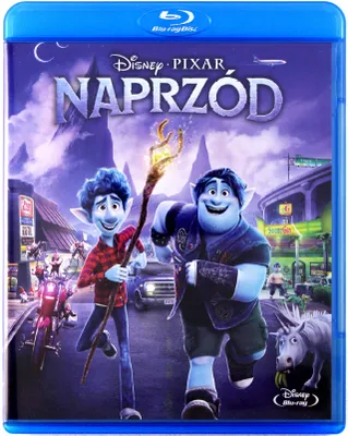 Produktbild von Onward - Keine halben Sachen (nur Originalversion) [BLU-RAY]