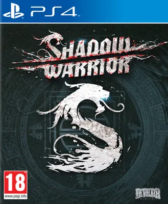 Produktbild von Shadow Warrior (Playstation 4) (UK IMPORT)