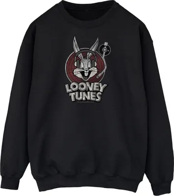 Produktbild von Looney Tunes - Sweatshirt Logo für Herren BI1998 (XXL) (Schwarz)
