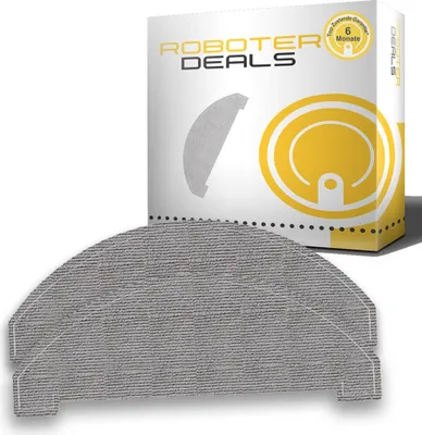 Obrázek produktu pro Podložka z mikrovlákna (2 kusy) pro robotický vysavač ROIDMI EVE Plus