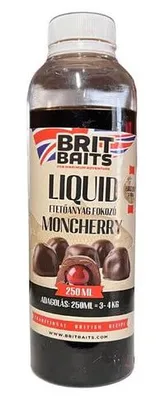 Zdjęcie produktu dla BritBaits Liquid MonCherry, 250 ml
