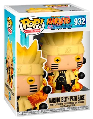Produktbild von Naruto Shippuden - Naruto (Sixth Path Sage) 932 - Funko Pop! - Vinyl Figur