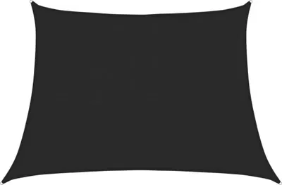 Produktbild von vidaXL Sonnensegel 160 g/m² Schwarz 4/5x3 m HDPE