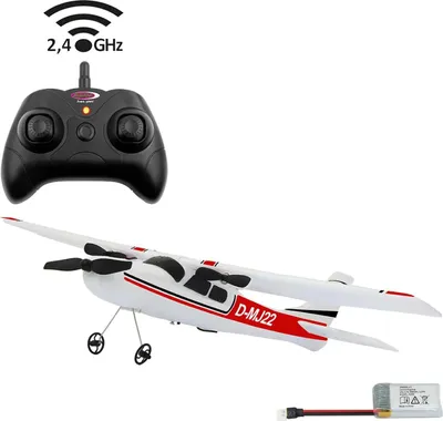 Zdjęcie produktu dla Samolot Cessna 182 2.4GHz Gyro 2CH