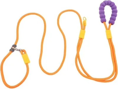 Obrázek produktu pro Obojky a vodítka: Vodítko pro psy, 3,5 m - Multifunkční - Pěnová rukojeť - Odolné - Otočné o 360 stupňů - Vodítko pro psy