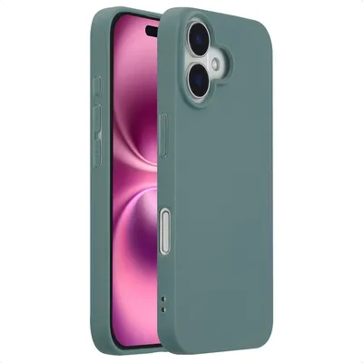 Produktbild von imoshion TPU Color Cover iPhone 16 - Pine Green