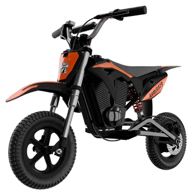 Produktbild von Kamikaze M1 Cross Elektro-Crossbike für Kinder 300 W, 20 km/h, 36 V 4 Ah, 12 Zoll, Federung, LCD, 3 Geschwindigkeiten, 12 km