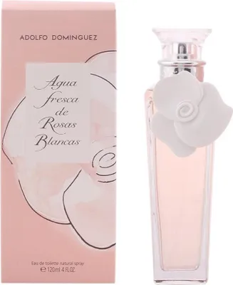 Produktbild von Damenparfüm Agua Fresca Rosas Blancas Adolfo Dominguez EDT 120 ml