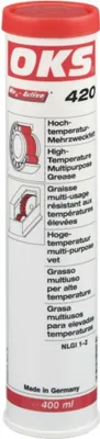 Produktbild von OKS Hochtemp.-Mehrzweckfett 420 400 ml 10 Stk