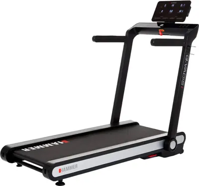 Produktbild von HAMMER Laufband Q. Vadis 3.0, 12 Programme, 5 PS, 18 km/h, Kinomap, Zwift