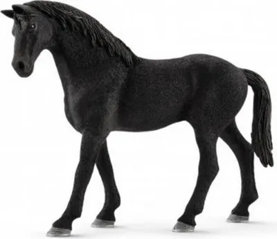 Produktbild von schleich HORSE CLUB English thoroughbred stallion, 5 Jahr(e), Schwarz