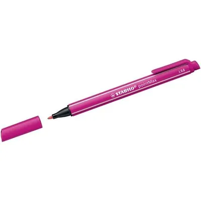 Produktbild von Filzschreiber - STABILO pointMax - Einzelstift - rosarot