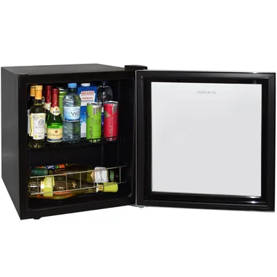 Immagine prodotto di Syntrox 46 litri mini frigo per bevande in acciaio inox a bassa rumorosità frigorifero silenzioso per hotel
