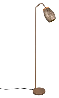 Obrázek produktu pro Reality Leuchten stojací lampa BIDAR, hnědá, 22 x 147 cm