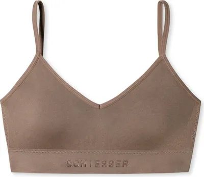 Produktbild von Schiesser bra bustier bh lingerie Seamless Light braun L (Damen)