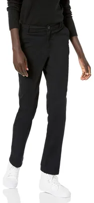 Productafbeelding van A. Essentials dames chino, slim fit, rechte pijp, stretch twill, kleur: [kleur]