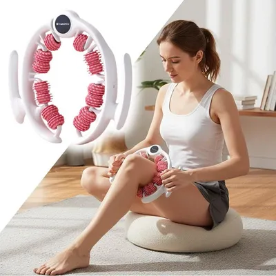 Obrázok produktu pre inSPORTline Alesaki multifunkčný masážny prístroj s 8 valčekmi