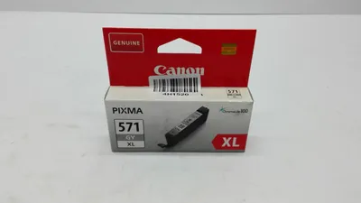 Produktbild von Canon CLI-571XL Tinte Grau mit hoher Reichweite, Hohe (XL-) Ausbeute, Grau, Tinte auf Pigmentbasis, 11 ml, 1 Stück(e), 289 Seiten