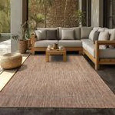 Zdjęcie produktu dla Dywan zewnętrzny, jednokolorowy, dywany w nowoczesnym stylu, kuchnia, balkon, taras, ogród, piknik Rozmiar: 240 x 340 cm