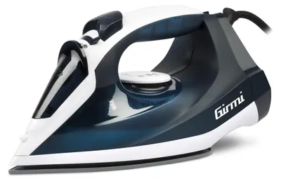 Immagine prodotto di Girmi ST05, stiratura a vapore e a secco, piastra in Vetroceramica, 80 g/min, bianco, colore acqua, 20 g/min, 0,2 litri