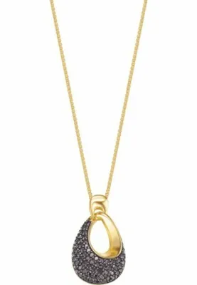Produktbild von Esprit Halskette Medea Black Gold