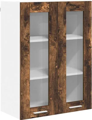 Zdjęcie produktu dla vidaXL Szafka ścienna z dębu wędzonego 60 x 31 x 80 cm Materiał drewnopochodny