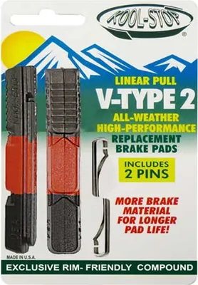 Produktbild von Kool Stop Felgenbremsbelag Triple Compound V2.