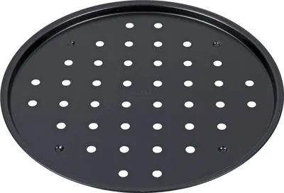 Image de KAISER Backblech Pizzablech mit Thermolochung Ø32cm