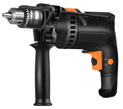 Produktbild von Elektrische Schlagbohrmaschine - 710 W Bohrhammer / Bohrmaschine - 3000 U/min - Drehzahlregelung - Drehbarer Handgriff - Netzbetrieb, EU-Stecker